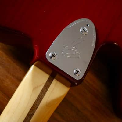 Fender Telecaster Deluxe 1978 Wine image 11