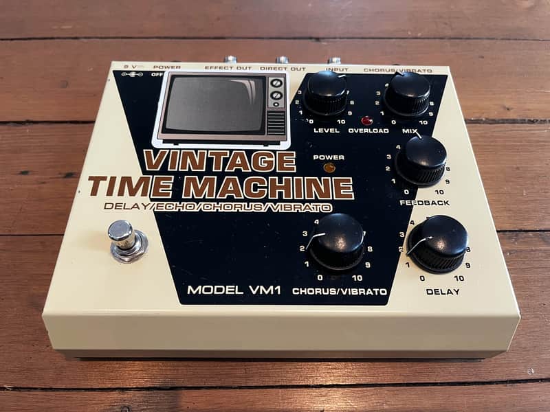 Behringer VM1 Vintage Time Machine Delay / Vibrato | Reverb Canada