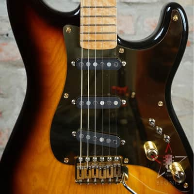 ROMANO BURINI Stratocaster Mark Knopfler Signature - Clone Schecter "Dream Machine" image 6