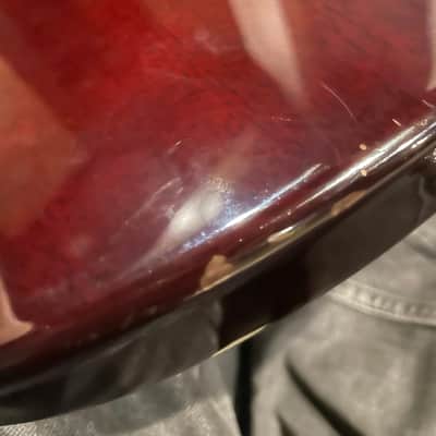 PRS S2 Standard 22 with Dots Inlay 2016 - Vintage Mahogany image 8