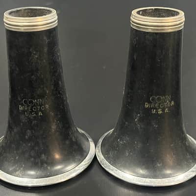 Lot of 18 Vintage Clarinet Bells - Hard Rubber and Plastic image 4