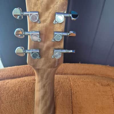 Xaviere Pro500 - Flamed maple clear gloss image 7