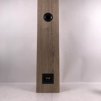 Elac Debut Reference DFR52 Tower Speaker (White/Oak) image 7
