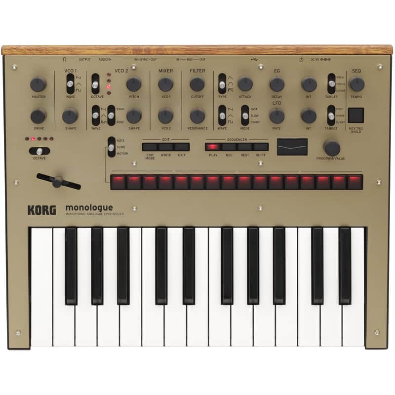 Korg Monologue Monophonic Analog Synthesizer image 8