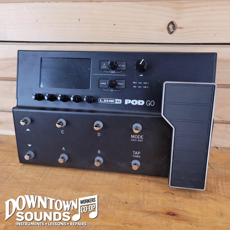 Line 6 Pod Go with Bag image 1