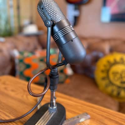 Mint* RCA 77-DX Ribbon Microphone -1960s (#11) Umber Gray image 8