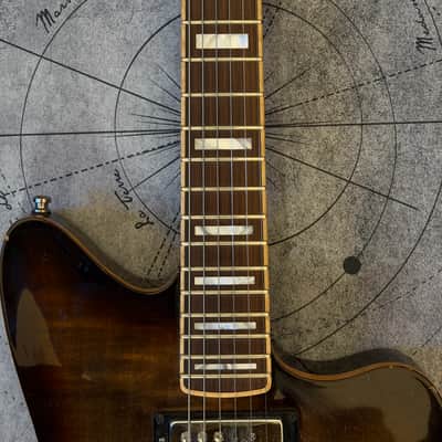Fender Select Carved Maple Top Jazzmaster HH 2013 - Twilight Burst image 11