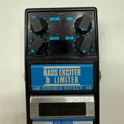 Guyatone PS-020 Bass Exciter & Limiter Double Effect Guitar Pedal MIJ Japan image 2
