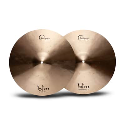 Dream Cymbals BHH16 | 16" Bliss Hi-Hats/pr. New with Full Warranty! image 3