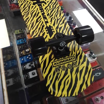 Charvel® Yellow Bengal Skateboard by Aluminati - In Stock! image 4