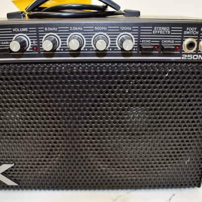 Gallien-Krueger 250ML 100-Watt Stereo Lunchbox Guitar Amp image 6