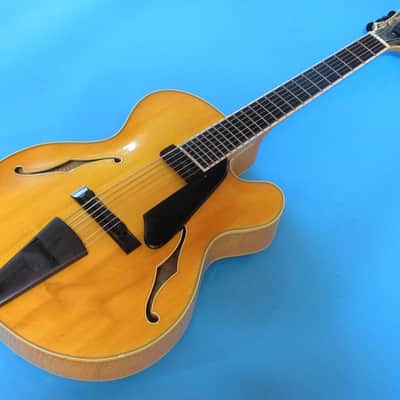 Bill Moll Express New Yorker 7 String 2006 Blonde image 1