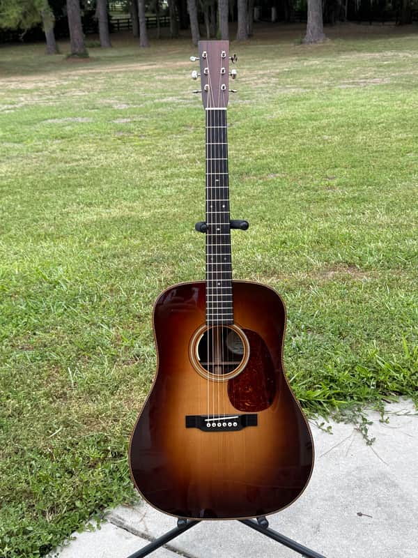 Bourgeois D - Custom 2023 - Sunburst w/ LR Baggs Anthem image 1