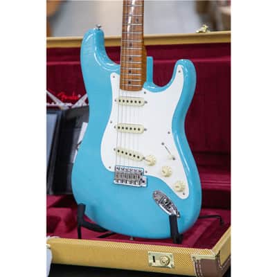 FENDER 58 Strat Journeyman Relic Aged Daphne Blue image 9