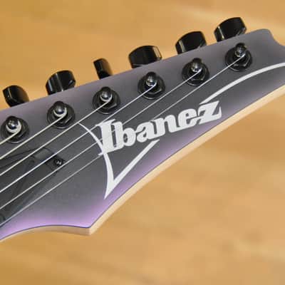 IBANEZ RGA42EX BAM Black Aurora Burst Matte / RGA Standard Series / RGA42EX-BAM / I250308846 image 8