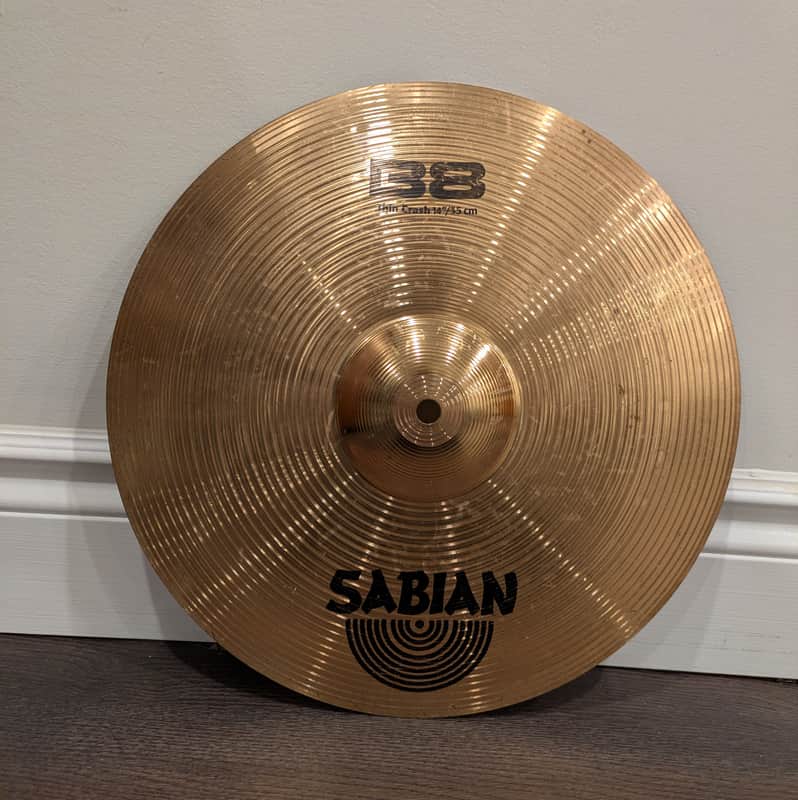 Sabian B8 14" Thin Crash image 1