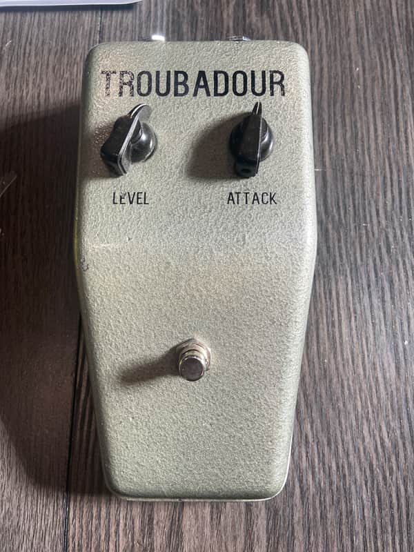 Charlie Pedals Troubadour 2023 - Grey tonebender I.V image 1