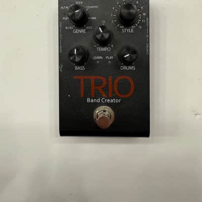 Digitech Trio V1 Band Creator Drums/Bass Sampler Guitar Effect Pedal + Box & PSU image 3