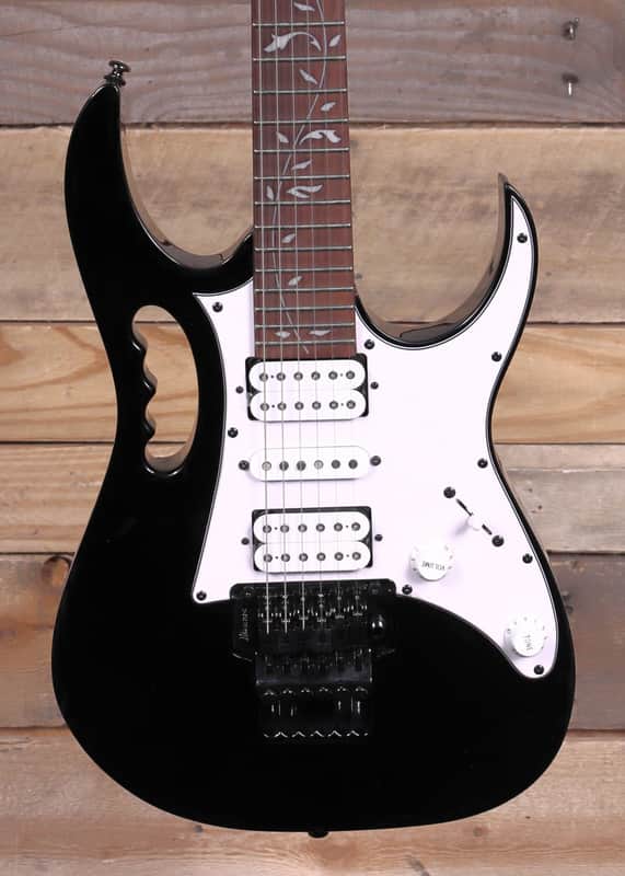 Ibanez JEMJR Electric Guitar Black