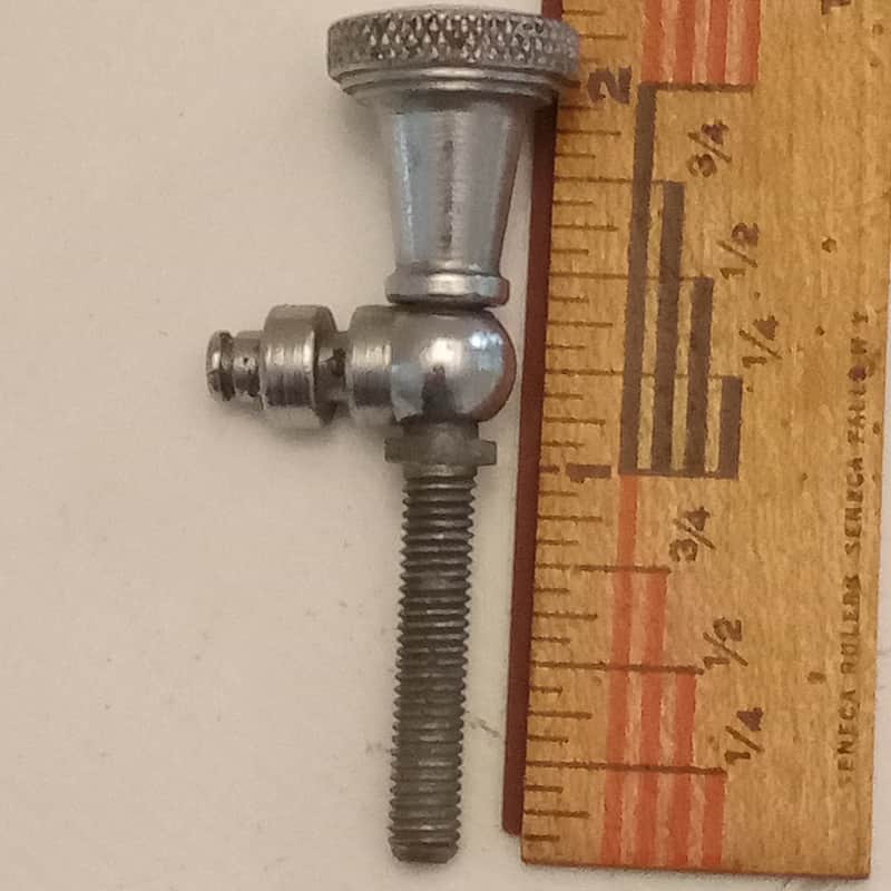 Ludwig P83 Tensioner Finer Tension Knob+Screw+Eyelet Snare Drum Strainer/Throw60 image 1