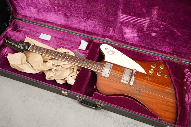 Gibson Firebird III - RARE 'Platypus' Headstock 1965 - Sunburst - Excellent