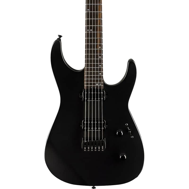 Jackson American Series Virtuoso HT Electric Guitar Regular Satin Black image 1