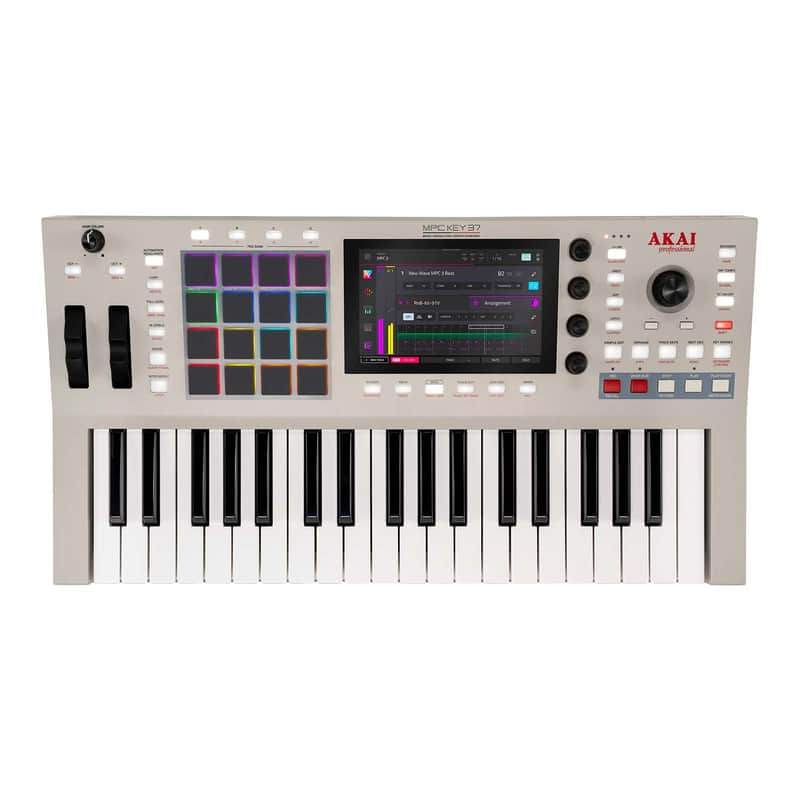 Akai Professional MPC Key 37 G2 Standalone MPC Keyboard Synthesizer image 1