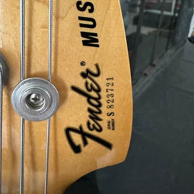 Fender Musicmaster 1978 - Black image 2