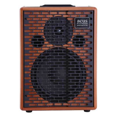 Acus One For Strings 8 V2 4-Channel 200-Watt Acoustic Guitar Combo
