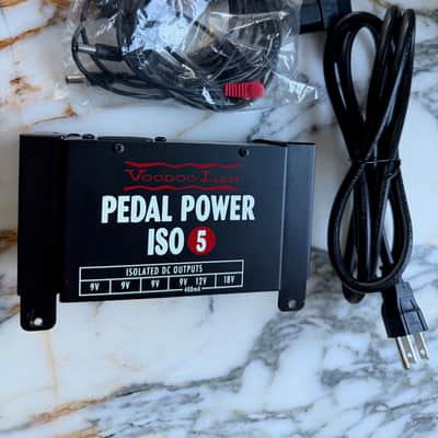 Voodoo Lab Pedal Power Iso 5 2010s - Black image 2