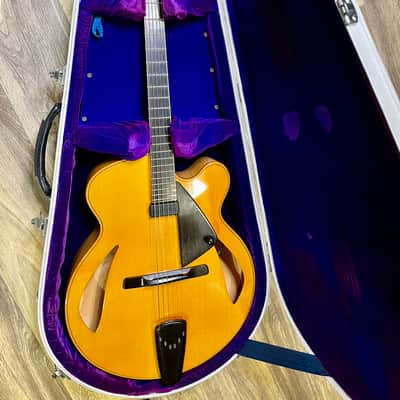 Josep Melo JM3 Deluxe CustomArchtop 2001 - European Spruce (top) European Maple image 7
