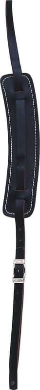 Genuine Fender® Standard Vintage Guitar Strap Black 099-0689-000 image 1