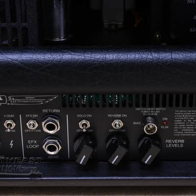 Mesa Boogie Triple Crown TC-50 50-watt Tube Amplifier Head image 4