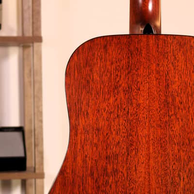 Martin D-18 Authentic 1937 Dreadnought VTS - Ebony Fingerboard, Natural image 10