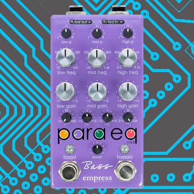Empress - Bass ParaEQ image 1