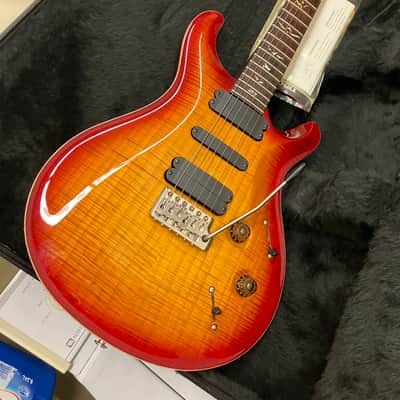 PRS 513 Brazillian Rosewood 10-Top 2005 Cherry Sunburst image 3