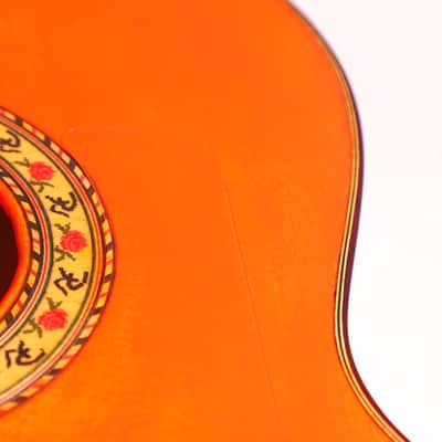 Pedro Fernández Luque 2020 Blanca Flamenco Guitar – A Brilliant, Lively and Inspiring Flamenca Blanca - Check Video! image 14