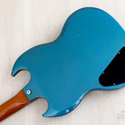1967 Gibson SG Melody Maker I Vintage Guitar Pelham Blue w/ Case image 15