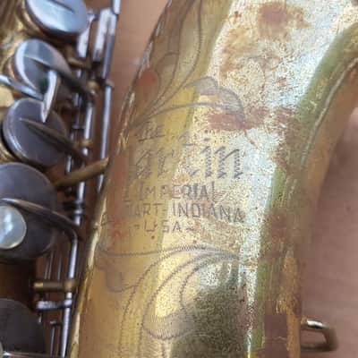 60's THE MARTIN IMPERIAL ALT / ALTO SAX / SAXOPHONE made in USA image 1