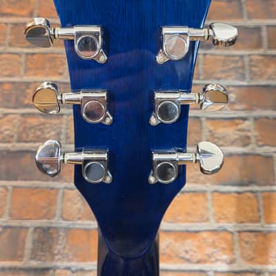 Ibanez AFS75T-TBL Tremolo Artcore Transparent Blue w/ Aftermarket HSC image 16