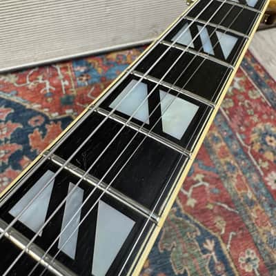 2013 D'Angelico NYSS 3BFM Custom Semi Hollow Body Flame Maple image 7