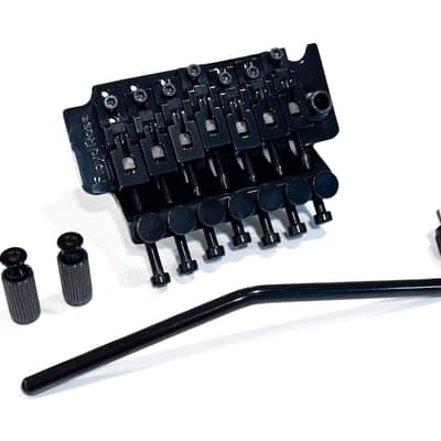 Floyd Rose FRTS200 Original 7-String Tremolo Bridge System 2010s - Black image 2