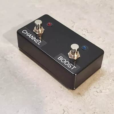 Custom 2-Button Red/Blue LED Footswitch for EVH 5150 Iconic 40W 80W (With TRS Cable) image 6