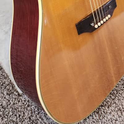 Gibson Hummingbird 1969-70 (Natural Finish) image 9