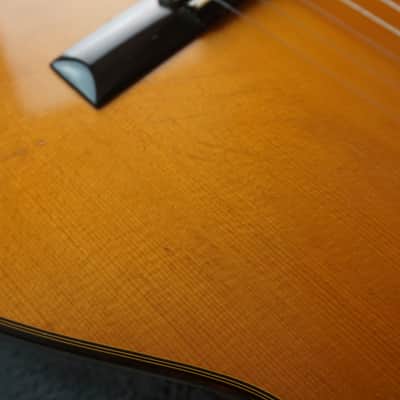 Albeniz (Zen-On) Modelo 50 Japan Classical Guitar image 11