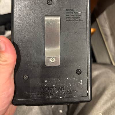 Rockman Bass Ace 2000s - Black image 3