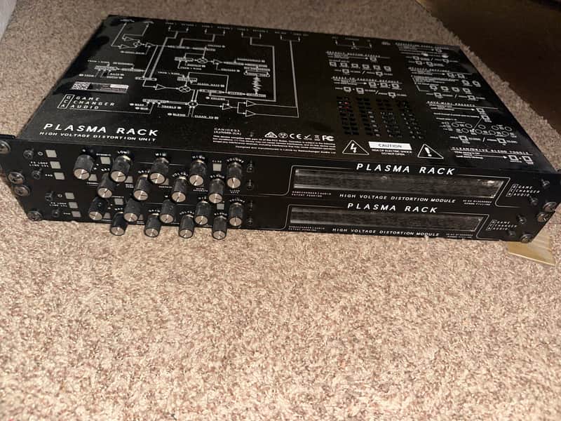 Gamechanger Audio Plasma Rack