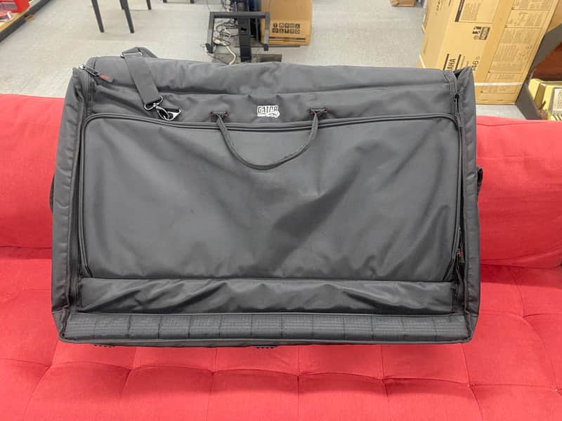 Gator G-MIXERBAG-3121 Large Format Mixer Bag 31 x 21 x 7 - Black image 1