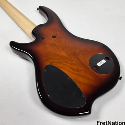 Dingwall Combustion C3 5-String Vintage Burst w/ Pau Ferro Fingerboard 9.38lbs 19474B B-Stock image 16