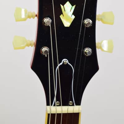 2022 Epiphone Artist Joe Bonamassa Signature 1962 Reissue ES-335 Electric Guitar, Cherry w/ Case - Previously Owned image 8
